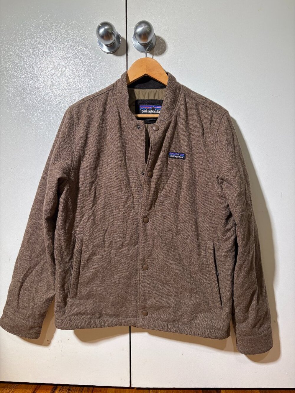 Patagonia Recycled Wool Bomber Jacket